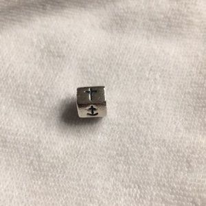 Pandora Silver Anchor, Heart, Cross Charm